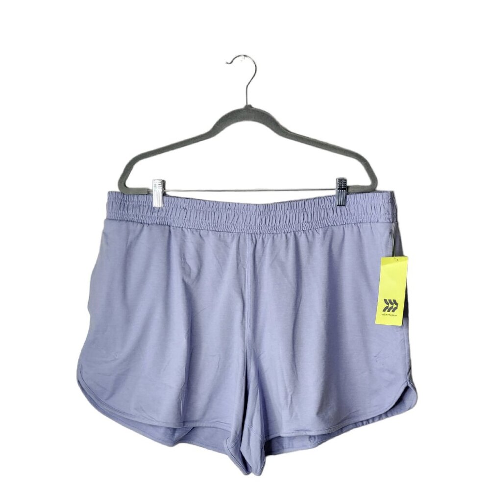 All in Motion Lavender Soft Stretch Shorts